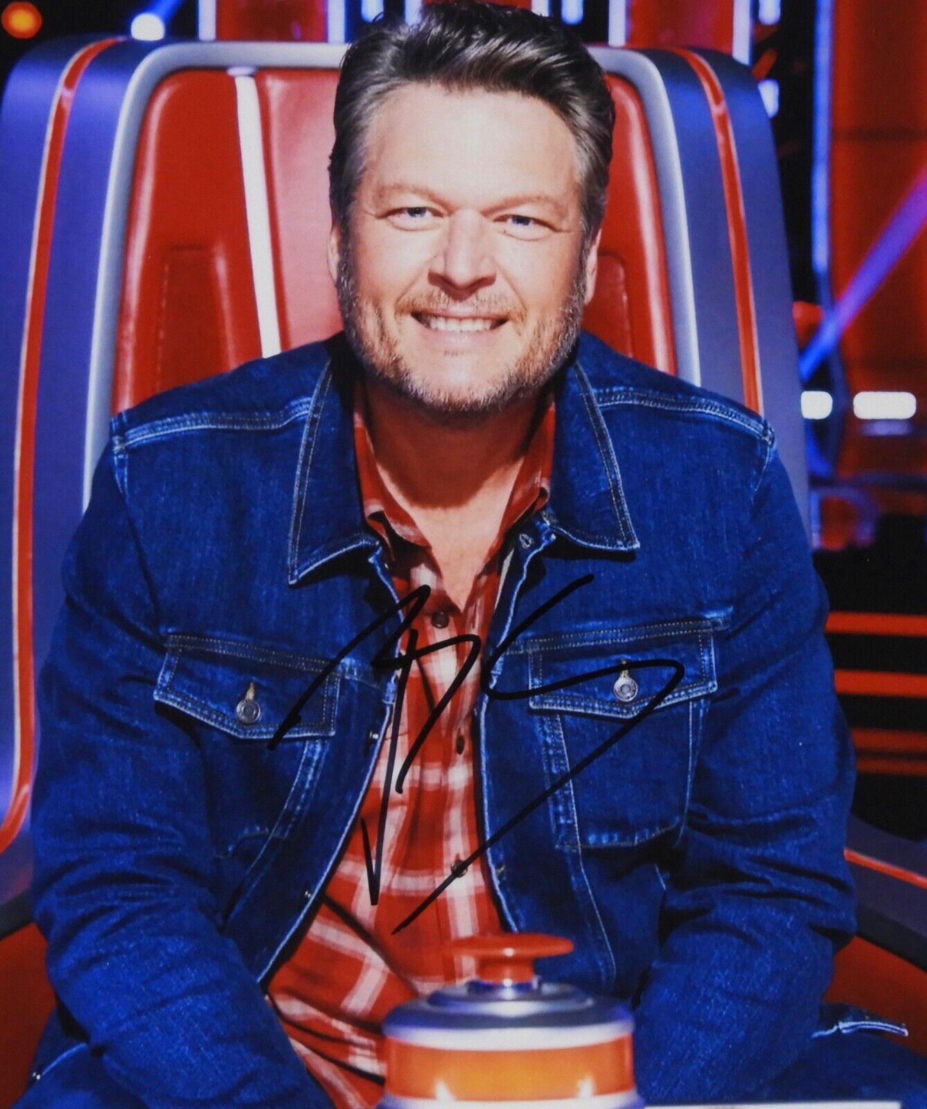 Blake Shelton JSA Autograph Signed 8 x 10 photo