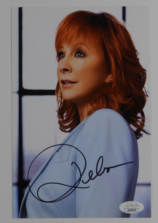 Reba McEntire JSA Signed Autograph Album Record Vinyl My Chains Are Gone