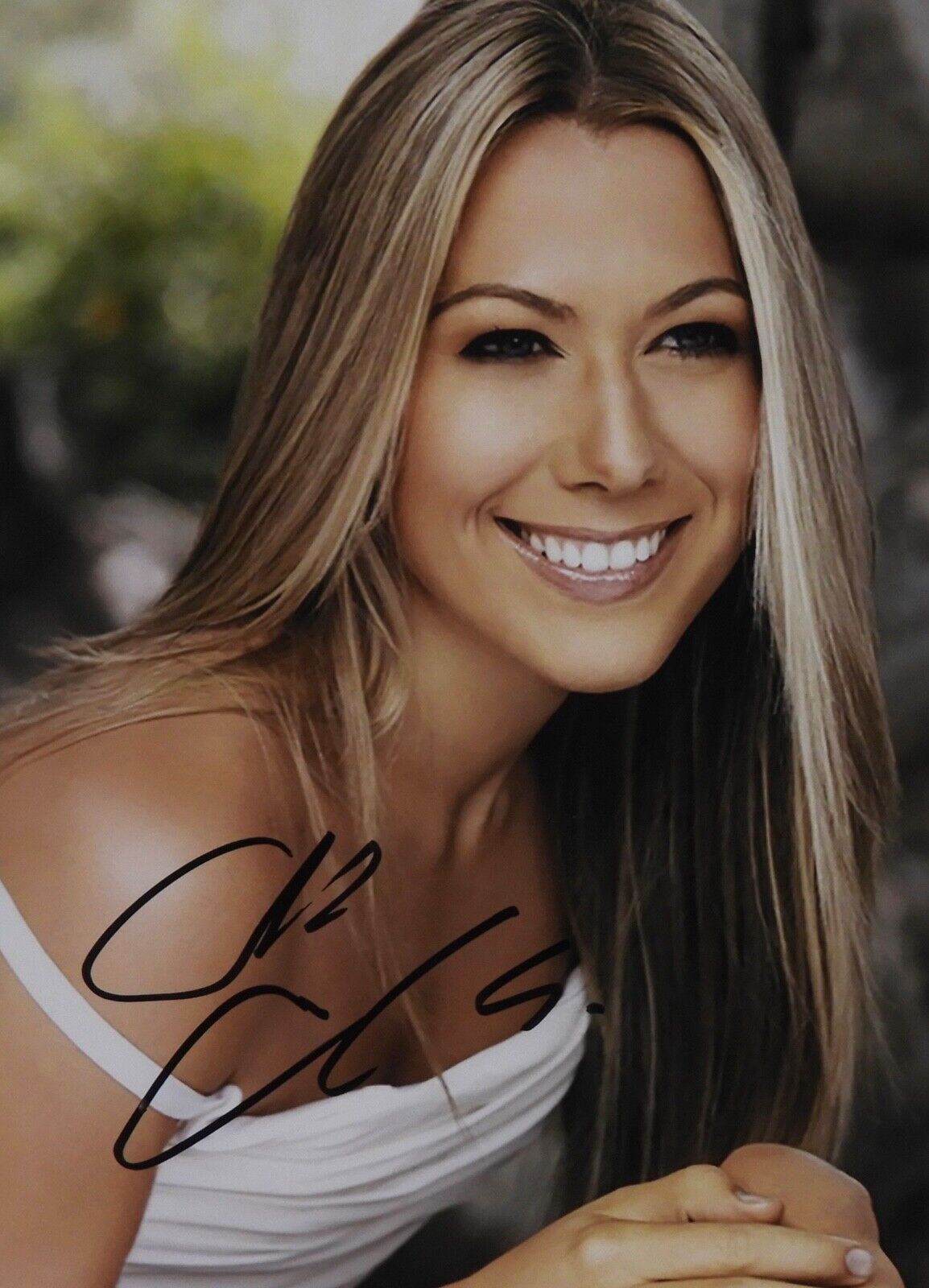 Colbie Caillat JSA Fully Signed Autograph 8 x 10 Photo Country Music Star