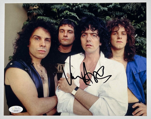 Vinny Appice DIO JSA Signed Autograph 8 x 10 photo