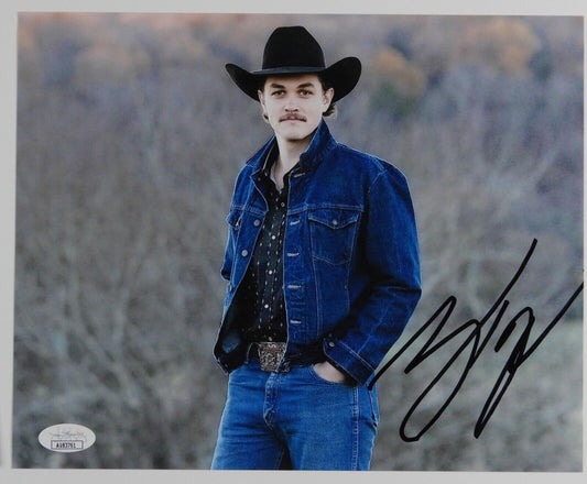 Zach Top JSA Signed Autograph 8 x 10 Photo Country Music Star