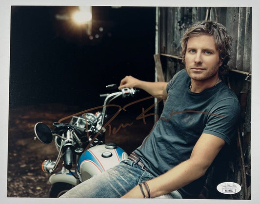 Dierks Bentley JSA Signed Autograph 8 x 10 photo