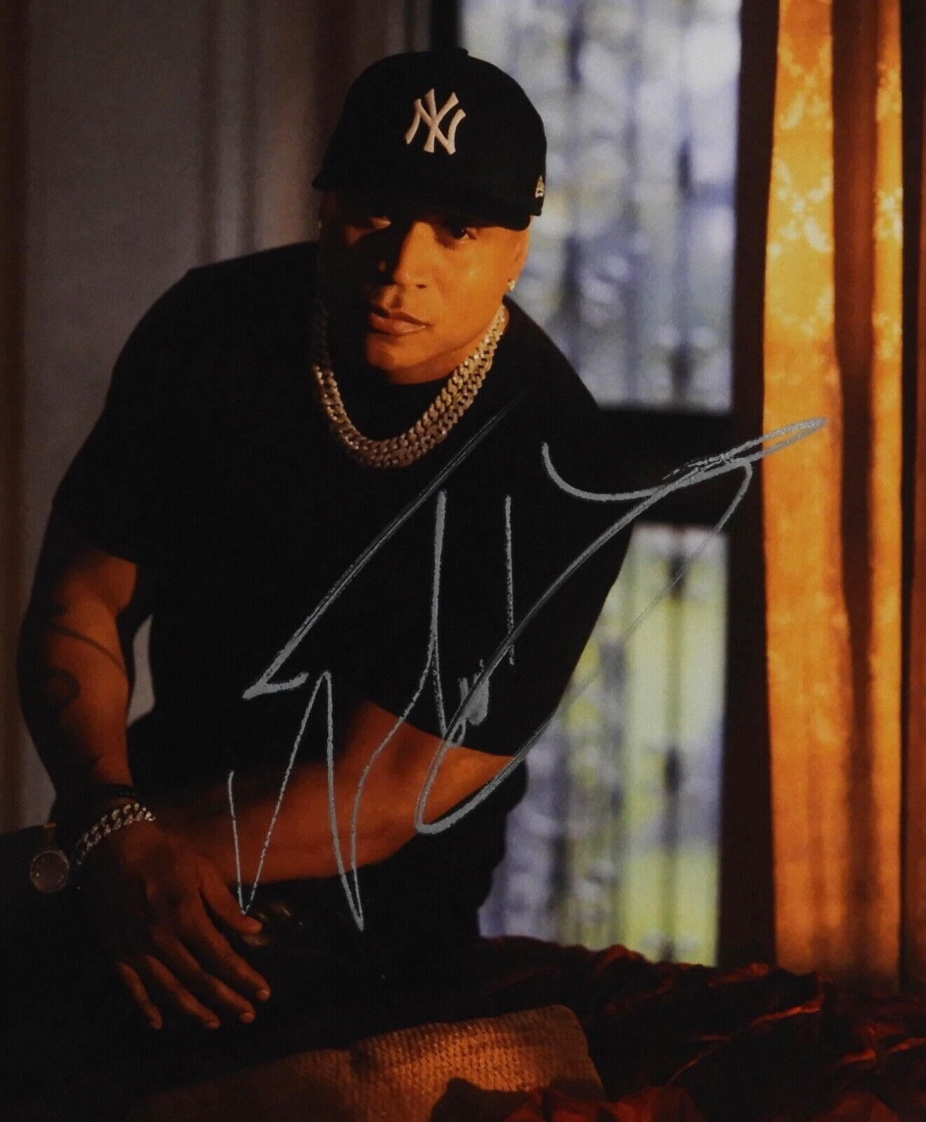 LL Cool J JSA Signed Autograph Signed 8 x 10 with New Vinyl The Force
