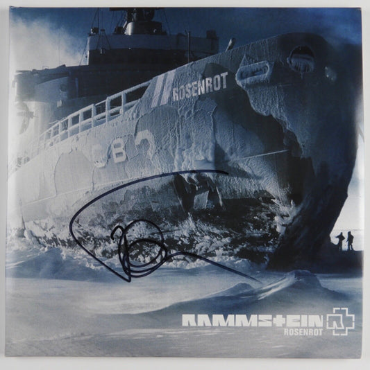 Til Lindemann JSA Signed Autograph Record Album Vinyl Rammstein