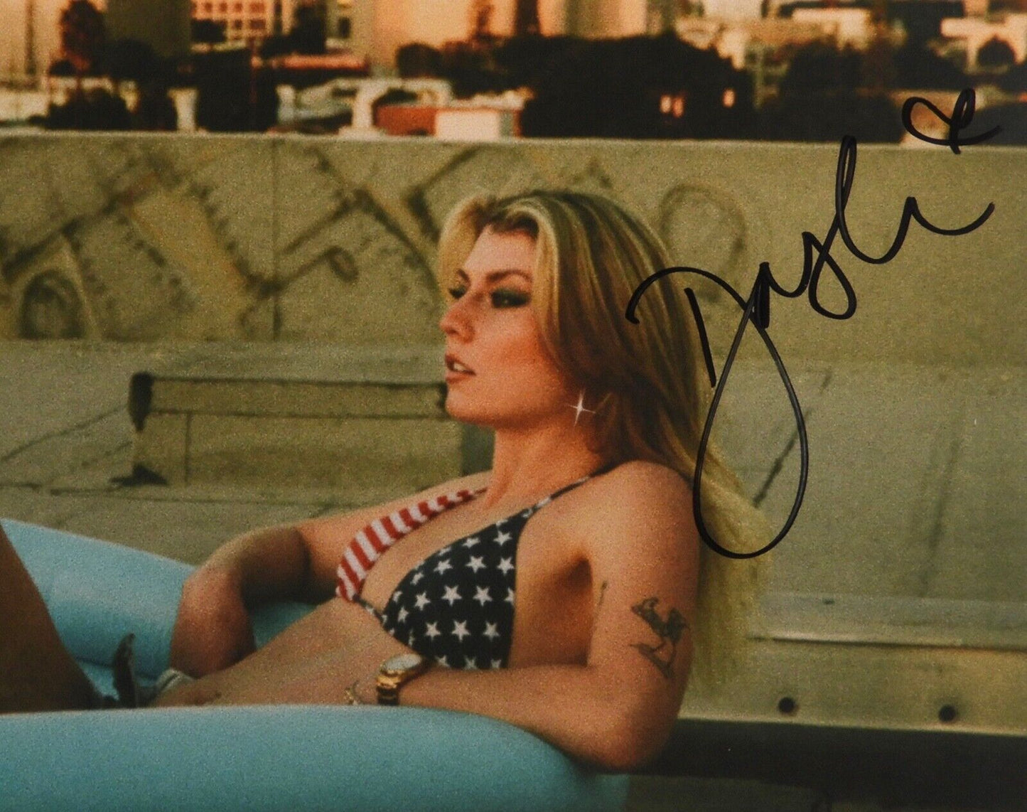 Dasha Signed Autograph Album JSA Record Vinyl
