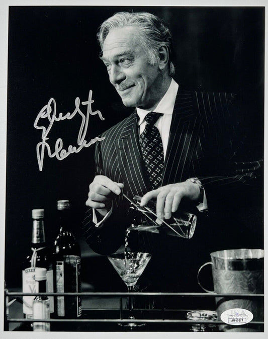 Christopher Plummer JSA Signed Autograph 8 x 10 photo
