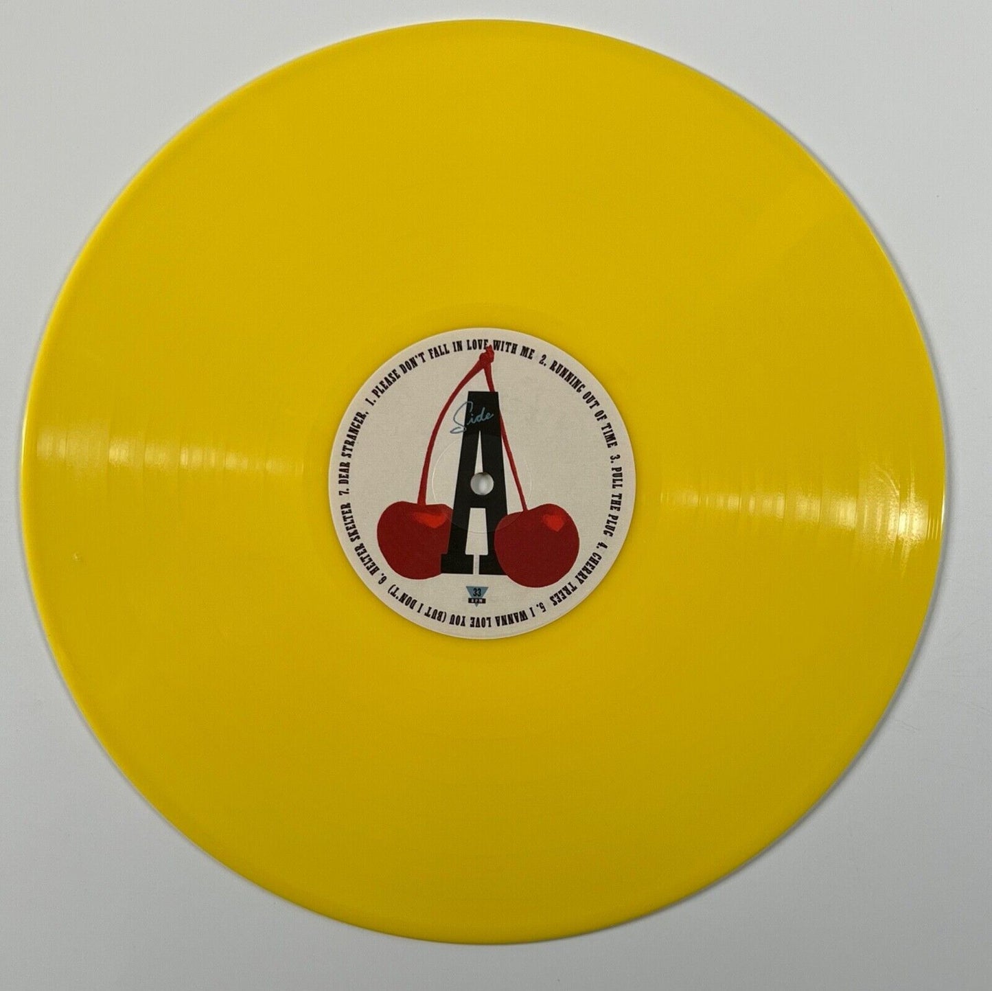Ashe JSA Signed Autograph Record Album Vinyl Wilson