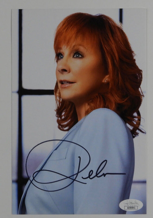 Reba McEntire JSA Signed Autograph Album Record Vinyl My Chains Are Gone