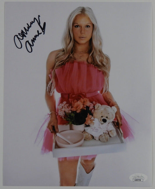 Ashley Anne JSA Signed Autograph 8 x 10 Photo Country Music Star