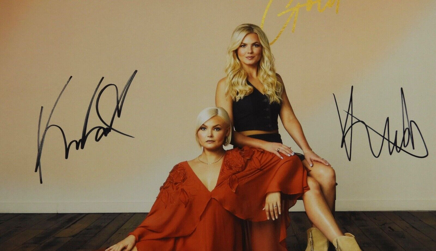 Tigirlily Gold JSA Signed Autograph Album Record Vinyl Blonde
