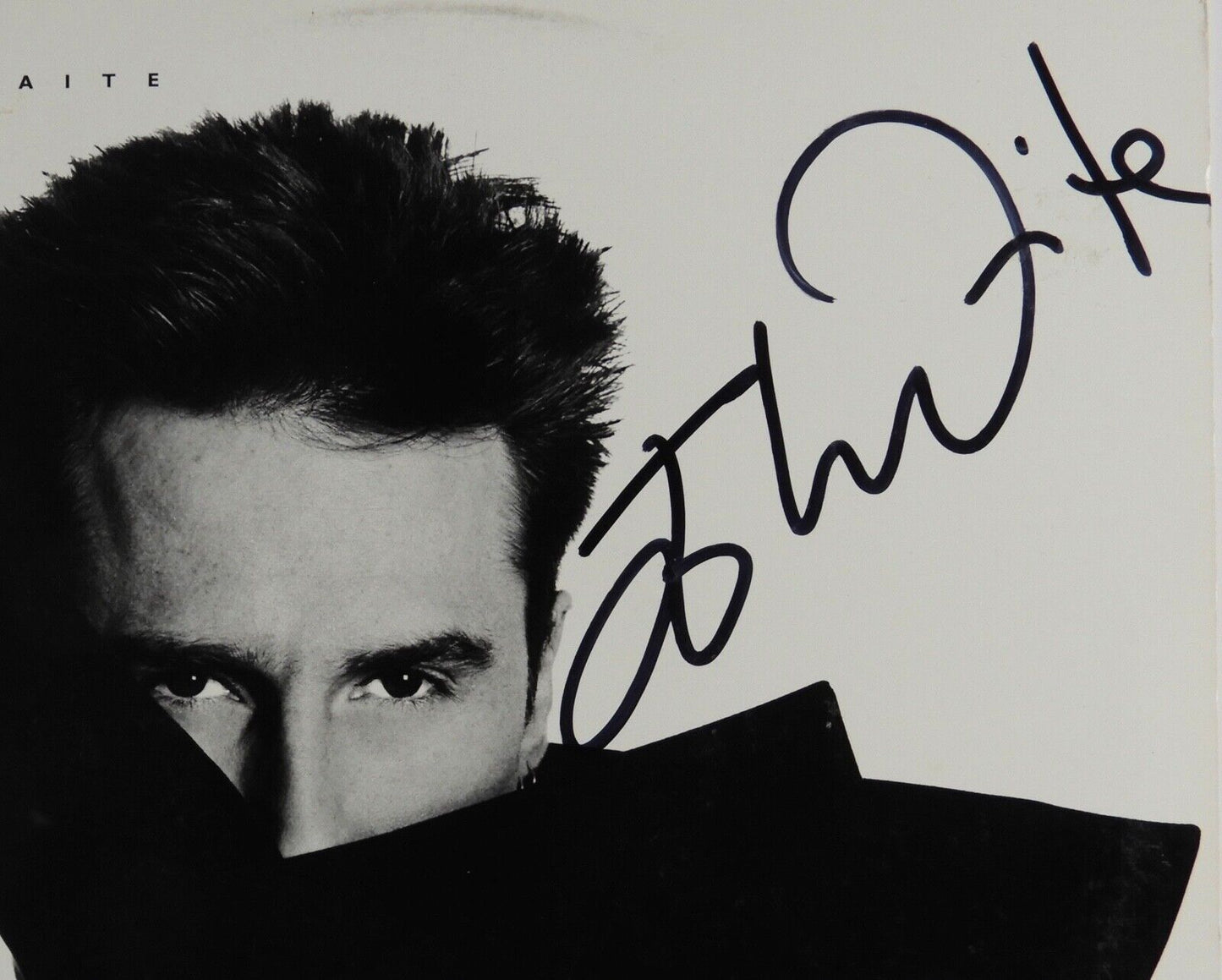 John Waite JSA Autograph Signed Record Album Vinyl No Brakes