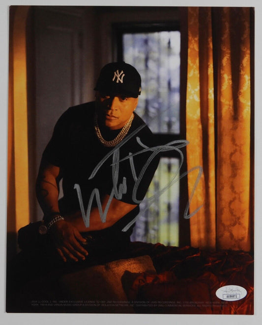 LL Cool J JSA Signed Autograph Signed 8 x 10 with New Vinyl The Force