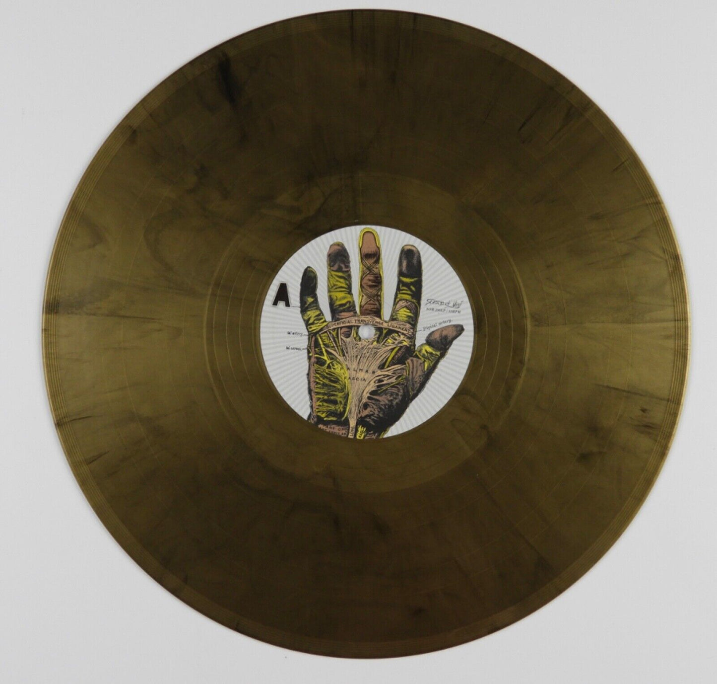 The Dillinger Escape Plan  JSA Signed Autograph Album Record Vinyl Options
