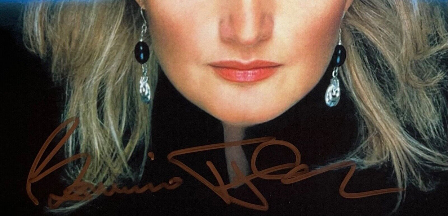 Bonnie Tyler JSA Signed Autograph Record Album Insert Full Album