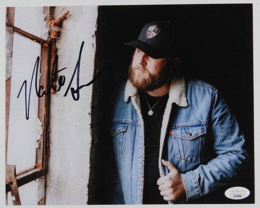 Nate Smith JSA Signed Autograph 8 x 10 Photo Country Music Star