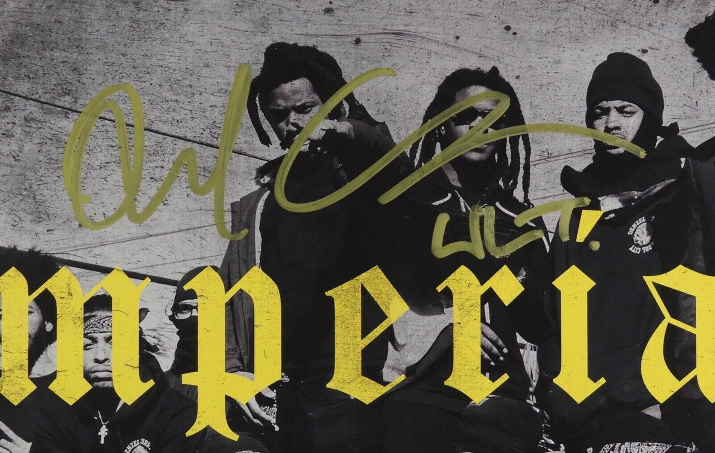 Denzel Curry Imperial JSA Signed Autograph Album Vinyl Record