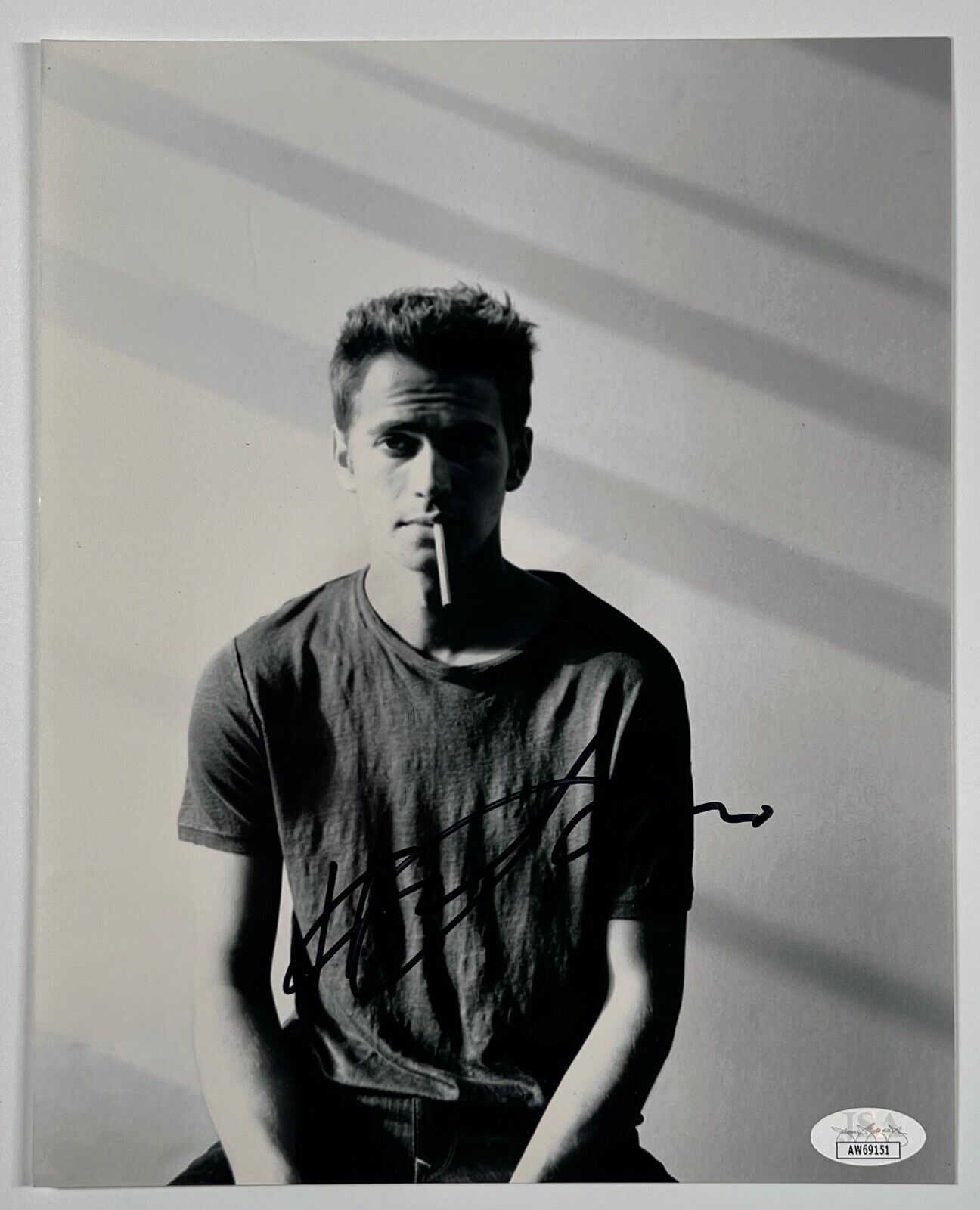 Hayden Christensen JSA Signed Autograph 8 x 10 photo