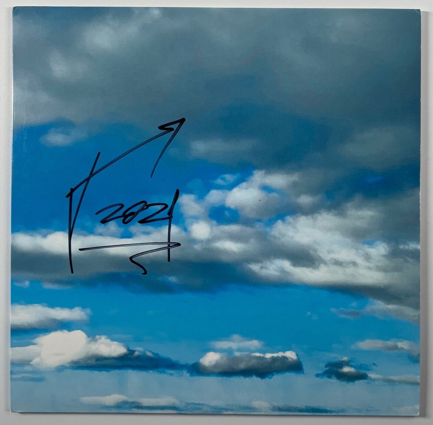 Thirty Seconds To Mars Jared Leto JSA Autograph Signed Album Vinyl