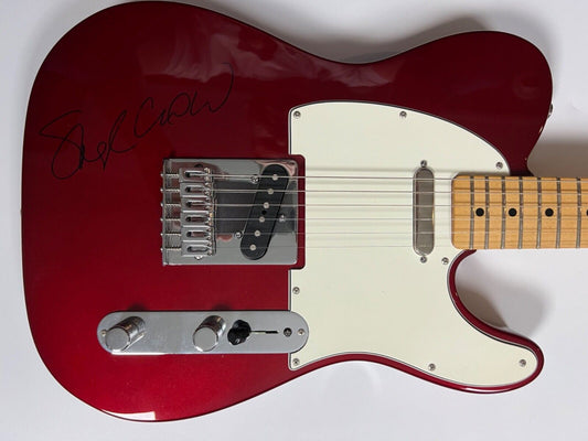 Sheryl Crow JSA  Signed Fender Telecaster Guitar
