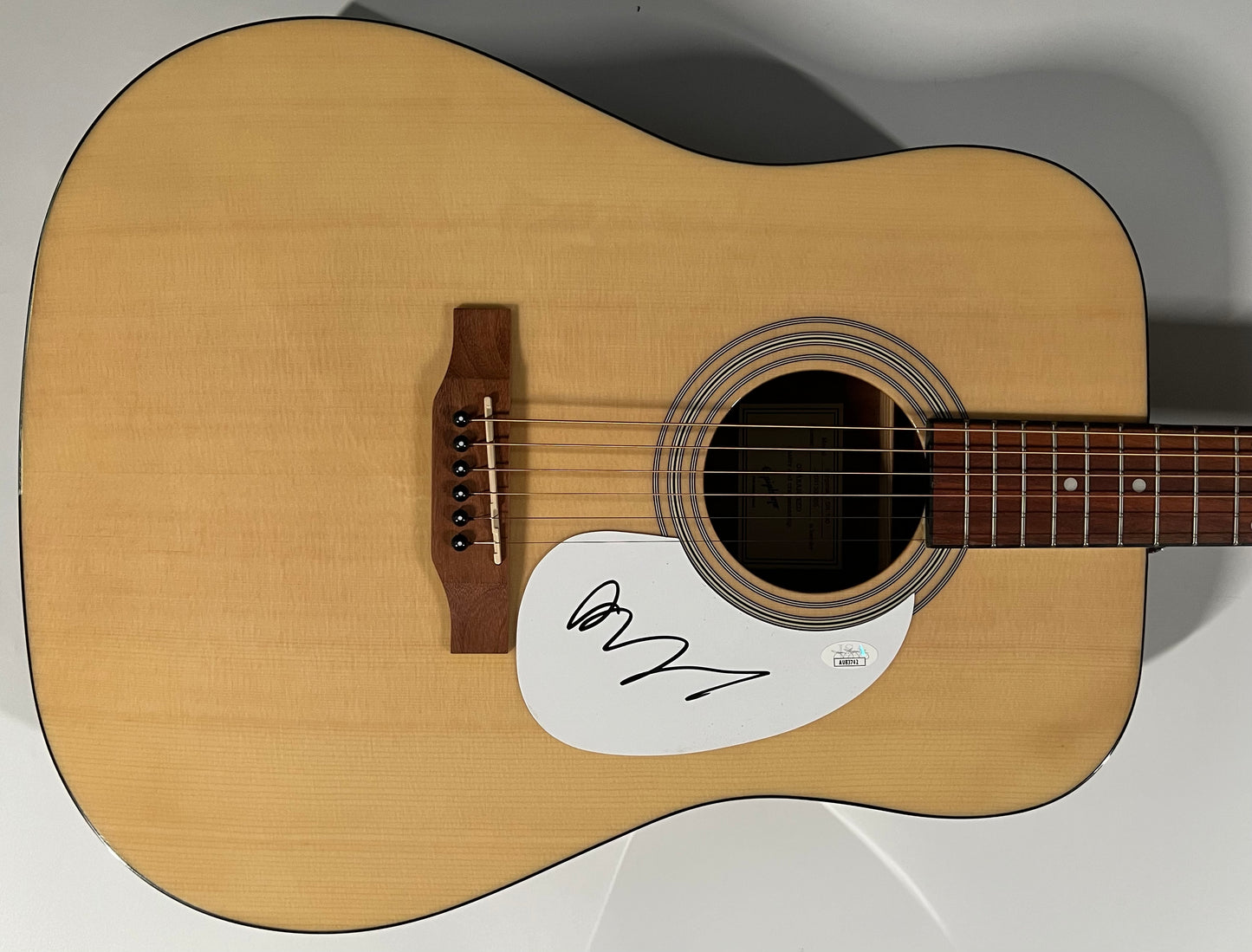 Dylan Gossett JSA Autograph Fully Signed Guitar Epiphone Acoustic