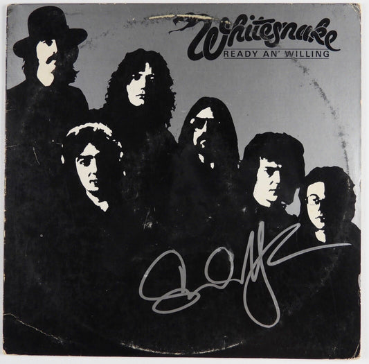 David Coverdale Whitesnake Signed JSA Autograph Album Record Vinyl