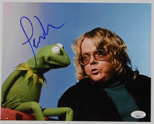 Paul Williams JSA Signed Autograph 8 x 10 photo The Muppets Kermit