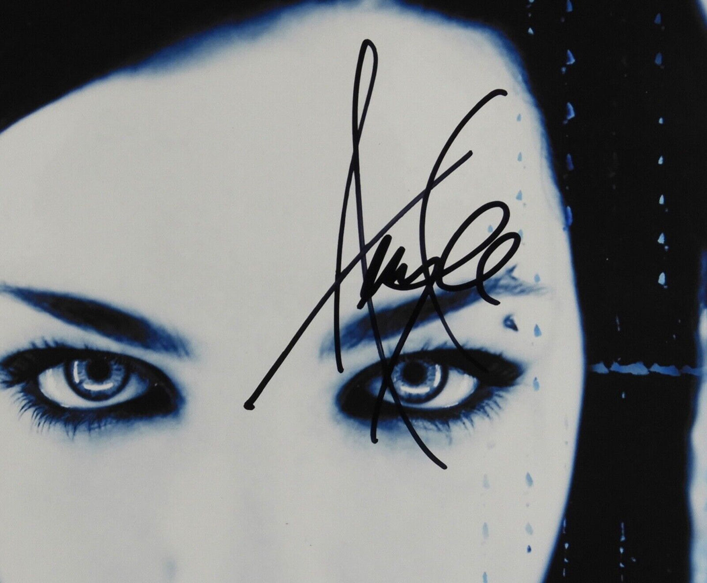 Evanescence Amy Lee JSA Signed Autograph Album Record Fallen