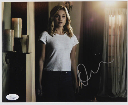 Olivia Holt Autograph JSA 8 x 10 Signed Photo