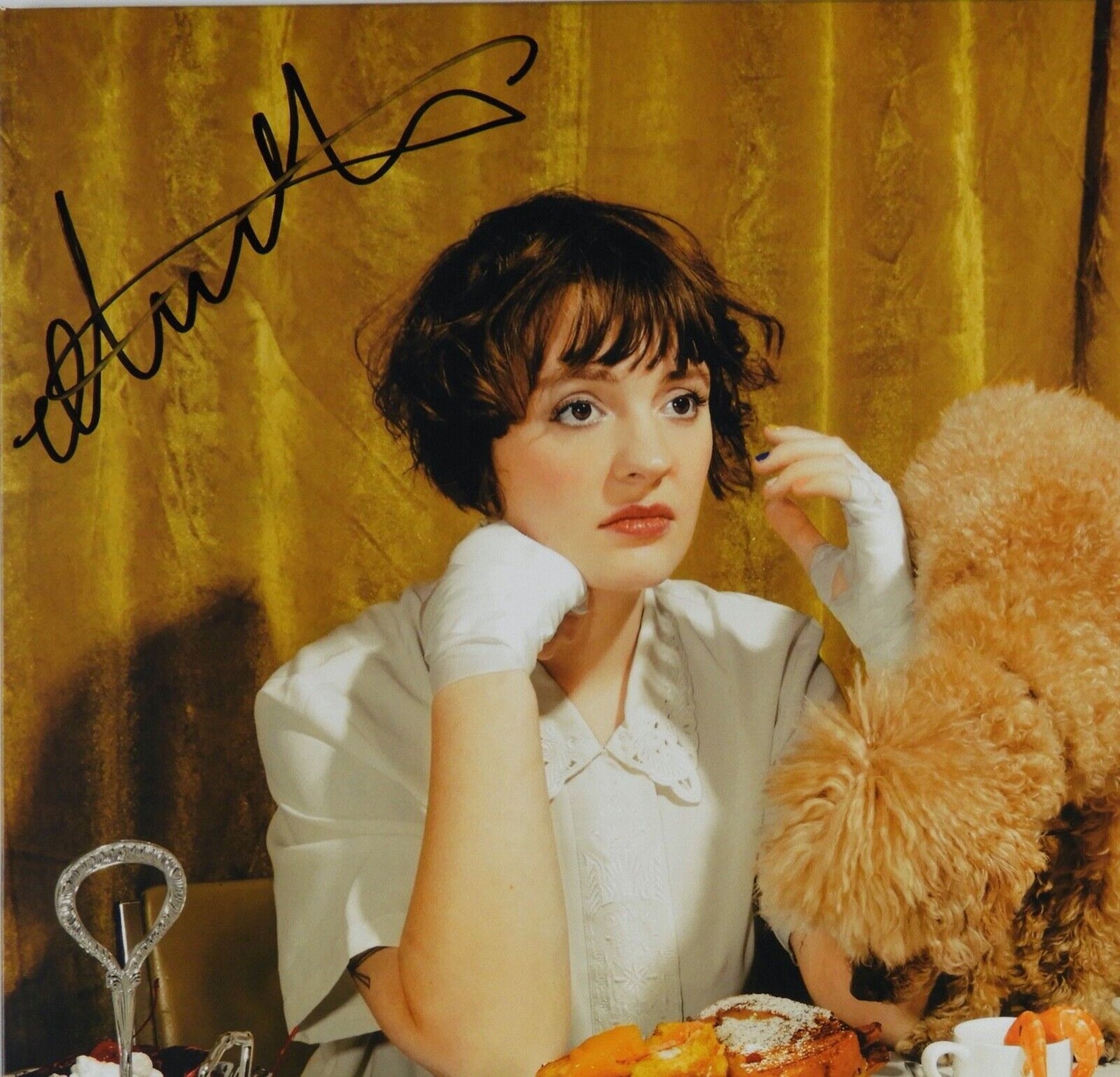 Madeline Kenney JSA Signed Autograph Album Record Vinyl Suckers Lunch