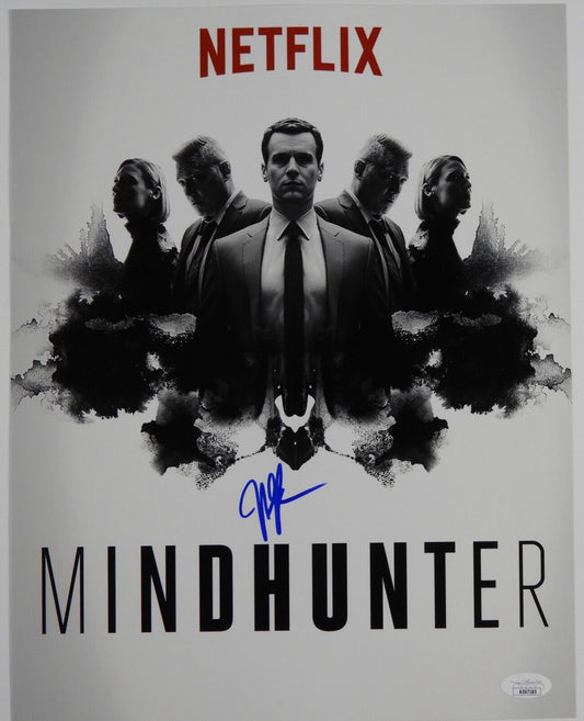 Jonathan Groff JSA Signed Autograph Photo 11 x 14 Mindhunter