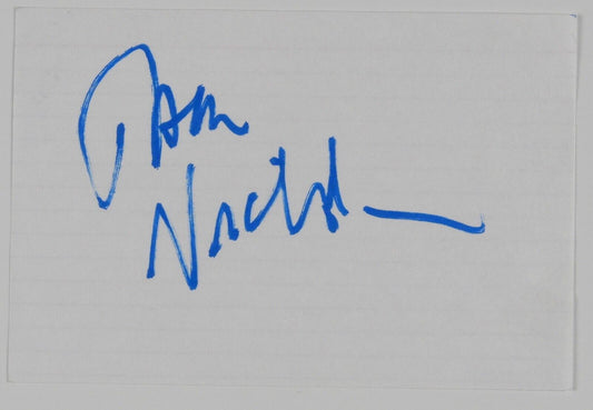 Jack Nicholson Batman The Joker JSA Autograph Signed Index Card 4 x 6