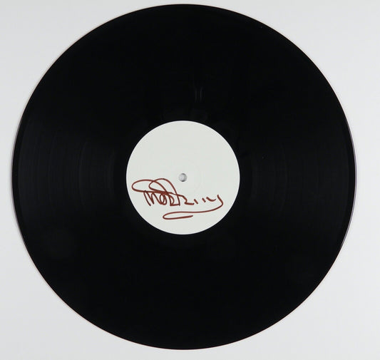 MORRISSEY Low In High School Signed Test Pressing JSA Autograph Album Record