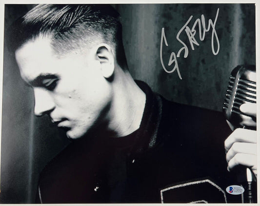 G-Eazy Signed Autograph Beckett COA 11 x 14 photo