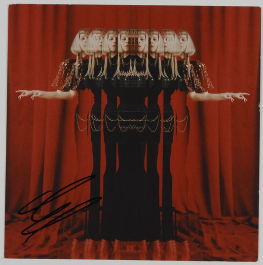 Aurora JSA Signed Autograph CD Insert The Gods We Can Touch