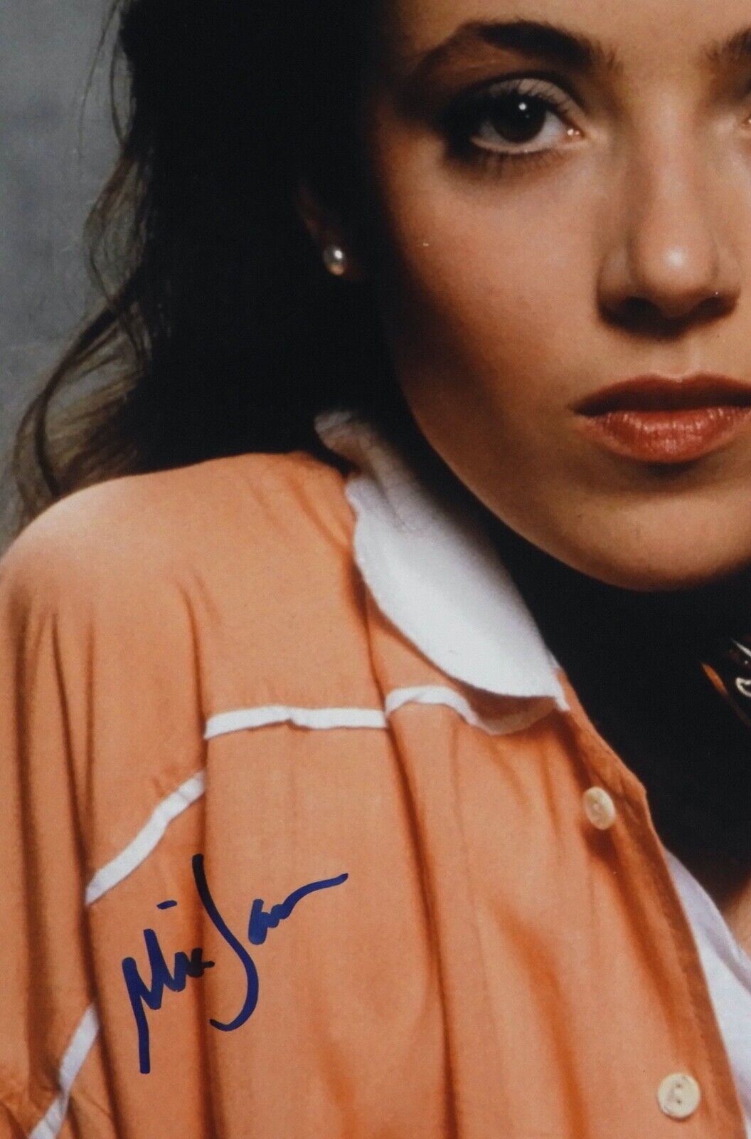 Mia Sara JSA Autograph Signed Photo 8 x 10 Ferris Bueller's Day Of