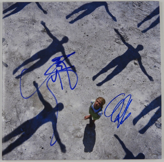 MUSE JSA Signed Autograph Album Record Absolution Chris Wolstenholme Dominic
