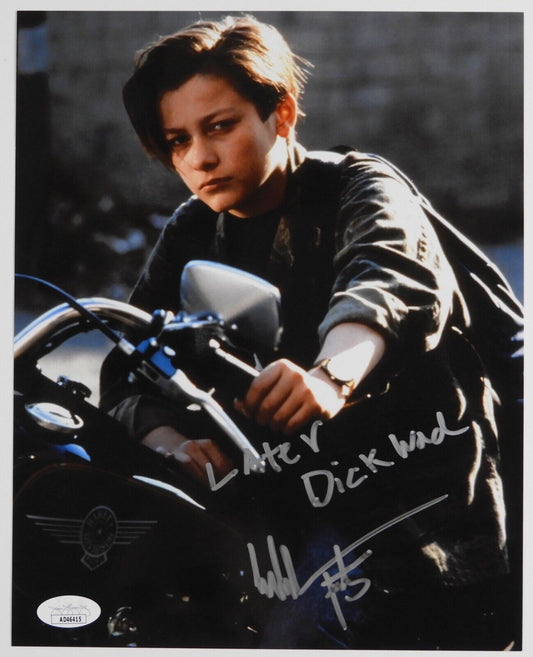 Edward Furlong JSA Signed Autograph Photo 8 x 10 Terminator 2