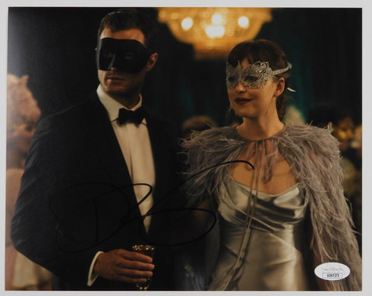 Dakota Johnson JSA Signed Autograph Photo 8 x 10 Fifty Shades of Grey