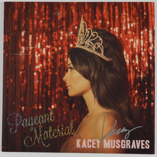 Kacey Musgraves JSA Signed Autograph Album Record Vinyl Pageant Material