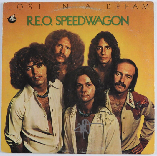 REO Speedwagon Neal Doughty JSA Signed Autograph Record Album Vinyl