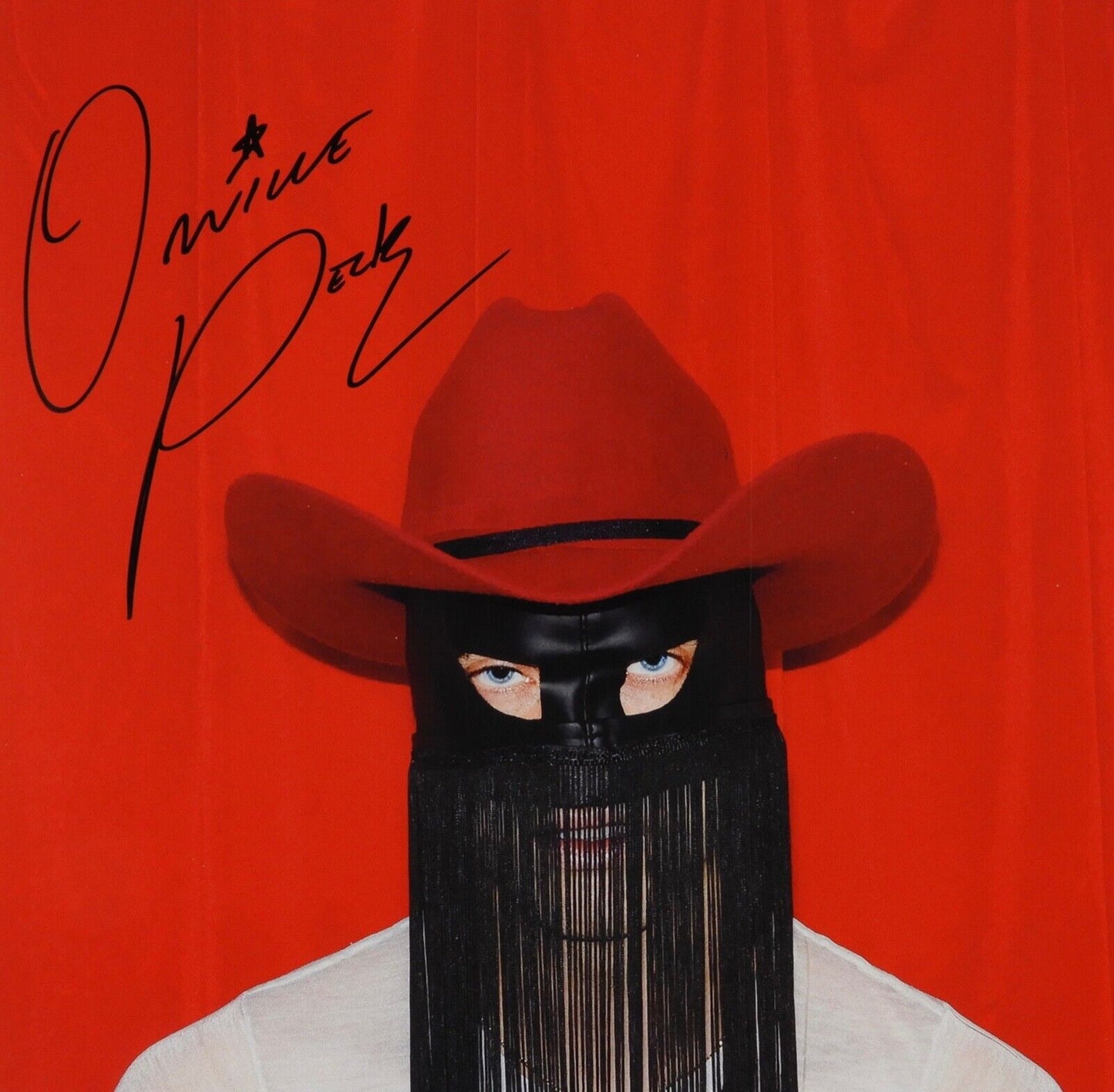 Orville Peck JSA Signed Autograph Record Album Vinyl LP