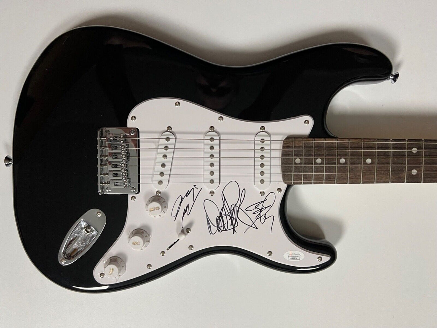 Kings X JSA Fully Autograph Signed Stratocaster Guitar Ty Tabor Gaskill Pinnick