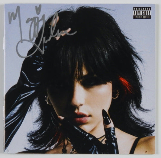 Maggie Lindemann JSA Signed Autograph CD Paranoia