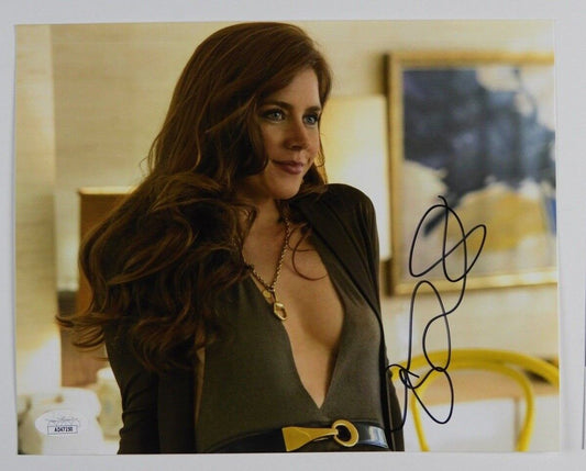 Amy Adams JSA Signed Autograph Photo 8 x 10 American Hustle