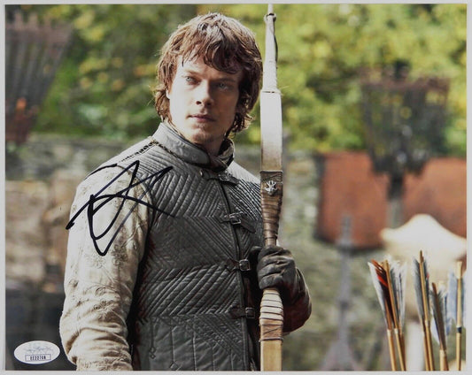 Alfie Allen Game Of Thrones Signed Autograph JSA COA 8 x 10