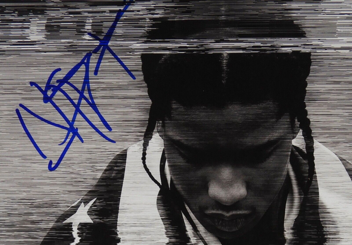 A$AP Rocky JSA Signed Autograph Record Album Long Live A$AP