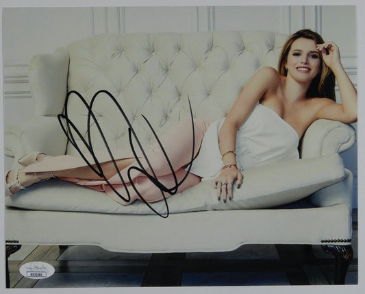 Bella Thorne Signed Autograph JSA Photo 8 x 10