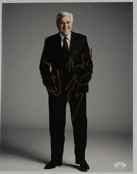 Jay Leno  JSA signed autograph 11 x 14 Photo The Tonight Show