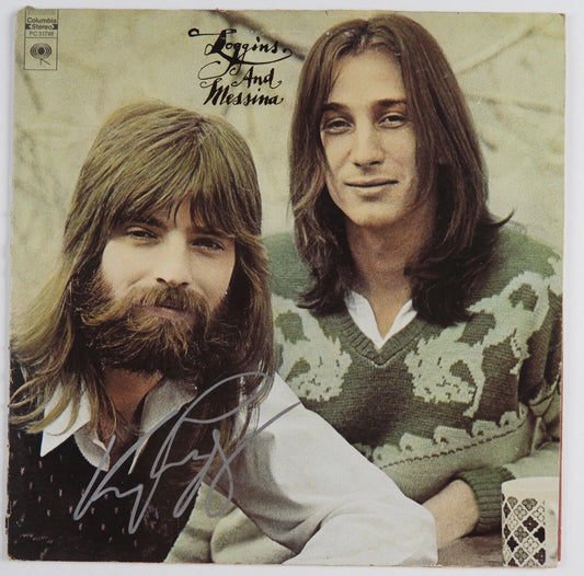 Kenny Loggins Autograph Signed Record Album Beckett Loggins and Messina