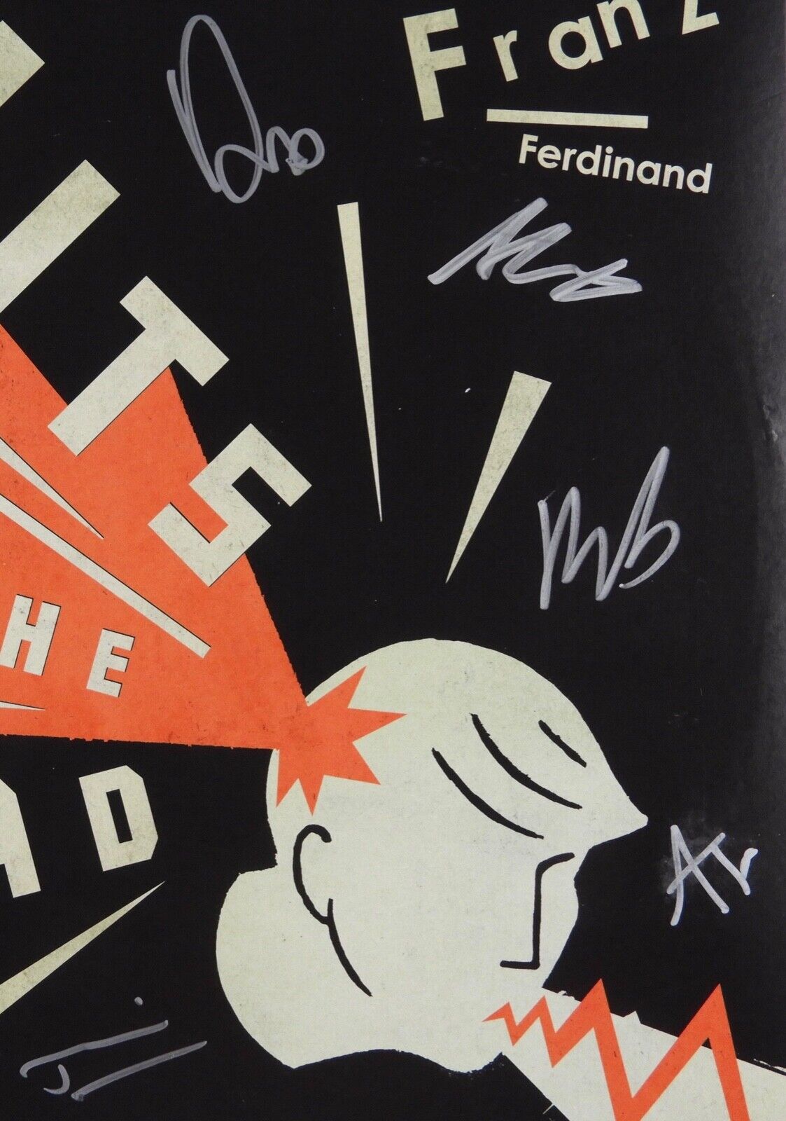 Franz Ferdinand JSA Signed Autograph Album Record Hits To The Head Fully